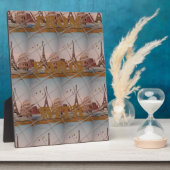 Plaque Photo J'aime Paris (Côté)