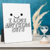 Plaque Photo J'Aime Tout Ce Qui Est Mal (Côté)