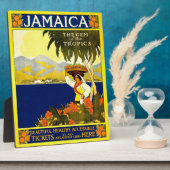 Plaque Photo Jamaica Steamship (Côté)