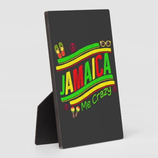 Plaque Photo Jamaïque Me Crazy Cruise Vacances Groupe Correspon (Côté)