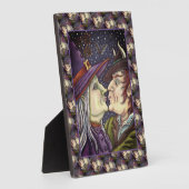 PLAQUE PHOTO JAMAIS TROP VIEILLE POUR ROMANCE, WITCH & WARLOCK  (Côté)