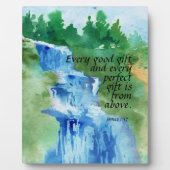 Plaque Photo James 1:17 (Devant)