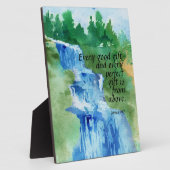 Plaque Photo James 1:17 (Côté)