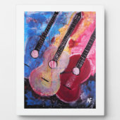 Plaque Photo Jamming be Goode Painting by Alfred Fox (Devant)