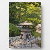 Plaque Photo Japanese Garden - Traditional Aesthetic  (Devant)