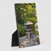 Plaque Photo Japanese Garden - Traditional Aesthetic  (Côté)