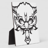 Plaque Photo Japonais tatouage Oni Demon (Côté)