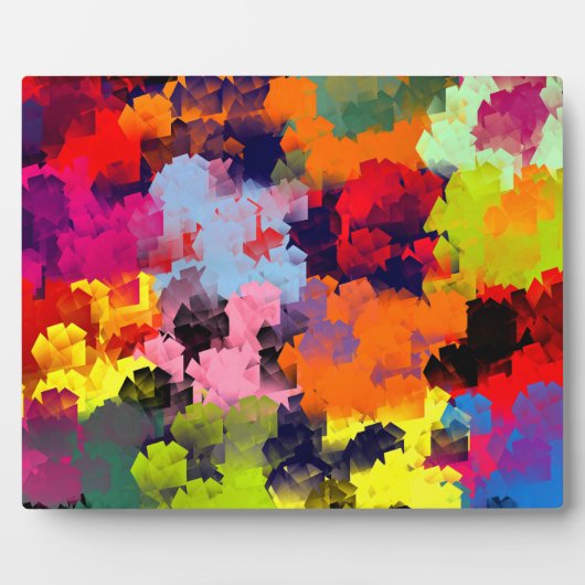 PLAQUE PHOTO JARDIN DES FLEURS (Devant)