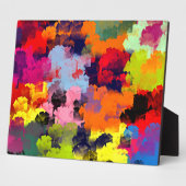 PLAQUE PHOTO JARDIN DES FLEURS (Côté)