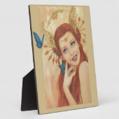 Plaque Photo Jardin des objets ailés (Côté)