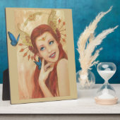 Plaque Photo Jardin des objets ailés (Côté)