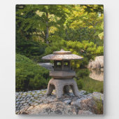 Plaque Photo Jardin Japonais (Devant)