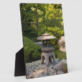 Plaque Photo Jardin Japonais (Côté)