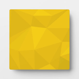Plaque Photo Jaune, moderne, cool, tendance, art géométrique ur