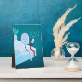 Plaque Photo Je Déteste Mon Travail (Côté)