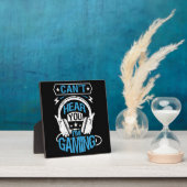 Plaque Photo Je ne peux pas vous entendre, je suis Jeu - Amusan (Insitu)