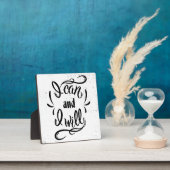 Plaque Photo Je Peux Et Je Veux (Insitu)