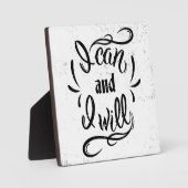 Plaque Photo Je Peux Et Je Veux (Recto)