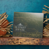 Plaque Photo Je prends mes responsabilités (Côté)