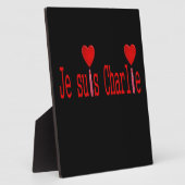 Plaque Photo Je suis charlie (Côté)