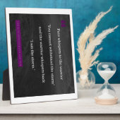 Plaque Photo Je suis la collection Storm (Côté)