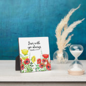 Plaque Photo Je Suis Toujours Avec Toi (Insitu)