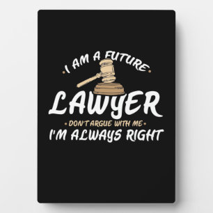 Plaque Photo Je Suis Un Avocat Du Futur