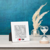 Plaque Photo Je T'Aime (Insitu)