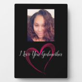 Plaque Photo Je t'aime Godmère (Devant)