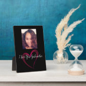 Plaque Photo Je t'aime Godmère (Côté)