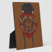 Plaque Photo Je T'Aime ! Nakupenda Sana (Côté)