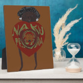 Plaque Photo Je T'Aime ! Nakupenda Sana (Côté)