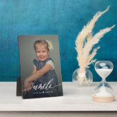 Plaque Photo Je T'Aime Oncle | Collage photo moderne (Côté)