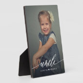 Plaque Photo Je T'Aime Oncle | Collage photo moderne (Côté)