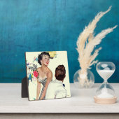 Plaque Photo Je veux un homme (Insitu)