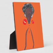 Plaque Photo Je vous aime Nakupenda Swahili (Côté)