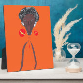 Plaque Photo Je vous aime Nakupenda Swahili (Côté)