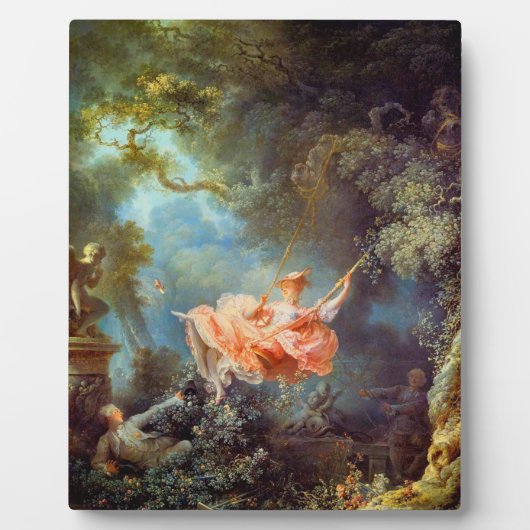 Plaque Photo Jean Honore Fragonard The Swing (Devant)
