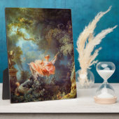 Plaque Photo Jean Honore Fragonard The Swing (Côté)