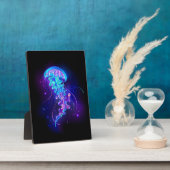 Plaque Photo Jellyfish éclatante couleur (Côté)