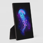 Plaque Photo Jellyfish éclatante couleur (Côté)