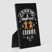 Plaque Photo J'Enseigne Les Cookies Les Plus Intelligents Ensei (Côté)