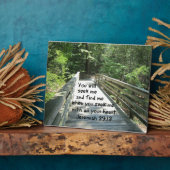 Plaque Photo Jérémie 29:13 (Côté)