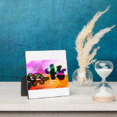 Plaque Photo Jésus amour (Insitu)