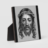 PLAQUE PHOTO JESUS CHRIST (Recto)