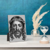 PLAQUE PHOTO JESUS CHRIST (Côté)