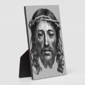 PLAQUE PHOTO JESUS CHRIST (Côté)