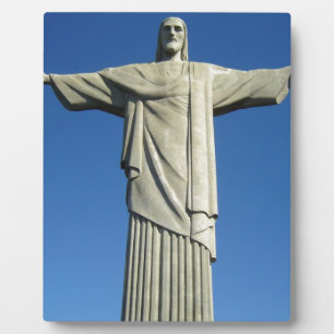 Plaque Photo Jésus Christ