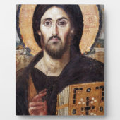 Plaque Photo Jésus-Christ (Devant)