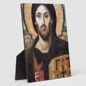 Plaque Photo Jésus-Christ (Côté)